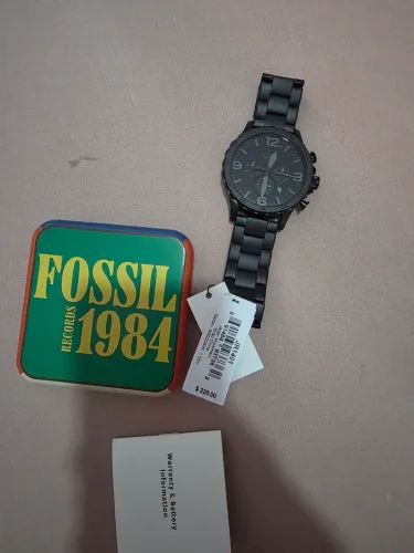 Relógio Fossil 1984 (LACRADO)