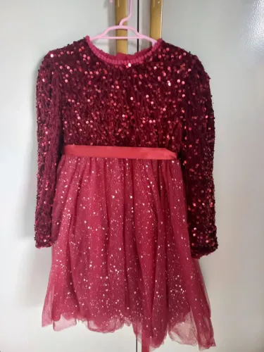 Vestido de festa infantil tamanho 6