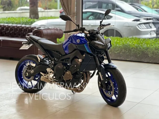 MT-09 850CC AZUL 2024/2025