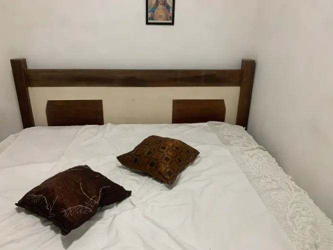 Vendo cama king size madeira de jacarandá