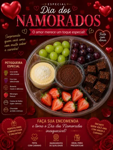 ? Petisqueira Especial Dia dos Namorados ? 