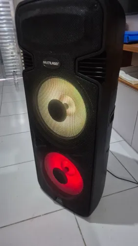 Caixa de som Multilaser SP344. PRA VENDER RÁPIDO!!