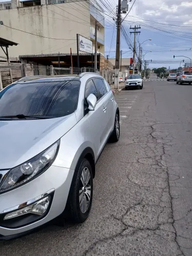 Kia Motors Sportage EX 2.0 16v/ 2.0 16V Flex Aut. 2014