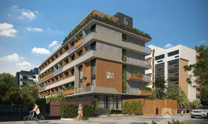 Apartamento com 1 dormitório à venda, 22 m² por R$ 500.000,00 - Cabo Branco - João Pessoa/