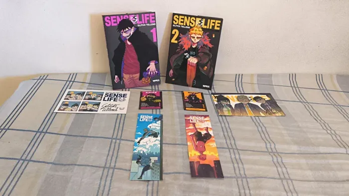 Mangás Sense Life Vol. 1 & 2