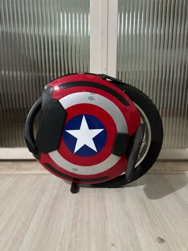 Monociclo Eletrico Kingsong KS 18XL Personalizado impecável com NF
