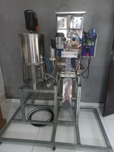Envasadora automatica poupa de frutas 