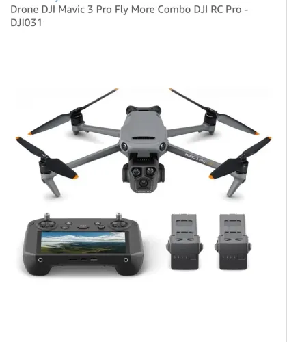 Drone DJI Mavic 3 Pro Fly More Combo DJI RC Pro - DJI031