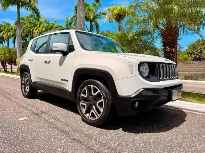Jeep Renegade Longitude 1.8 4X2 Flex 16V Aut. 2019