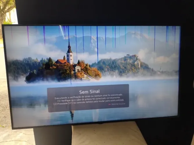 Televisão LG Smart 4K (precisa vir retirar na zona norte de SP / Bairro Vila Guilherme)