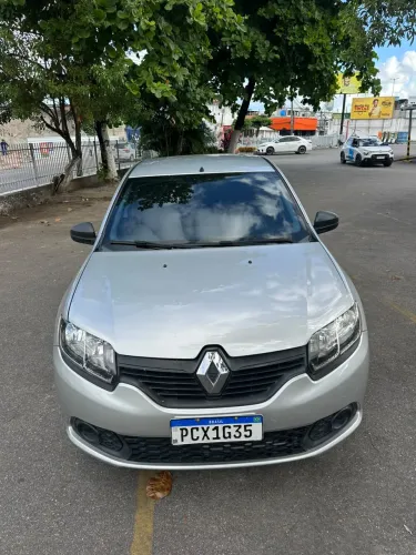 Renault Sandero Authentique Flex 1.0 12V 5P 2018