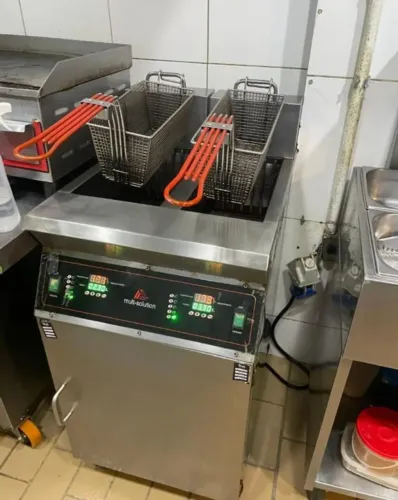 Fritadeira digital food Warmer 