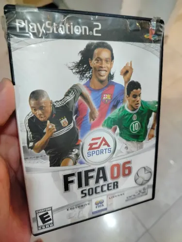 Fifa 06 PS2 original 