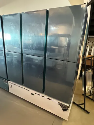 Geladeira industrial 6 portas inox - pronta entrega - nova