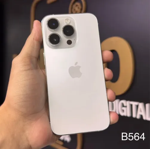LOJA FÍSICA. IPHONE 14 PRO 128GB BRANCO TODO ORIGINAL | RETIRE NA HORA