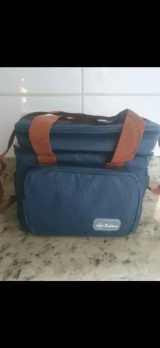 Bolsa Térmica e marmita nova.
