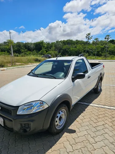 Fiat Strada Working 1.4 MPI Fire Flex 8V CS 2016