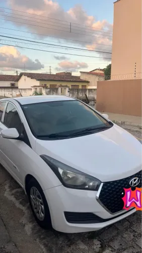 Hyundai HB20 Unique 1.0 Flex 12V Mec. 2019