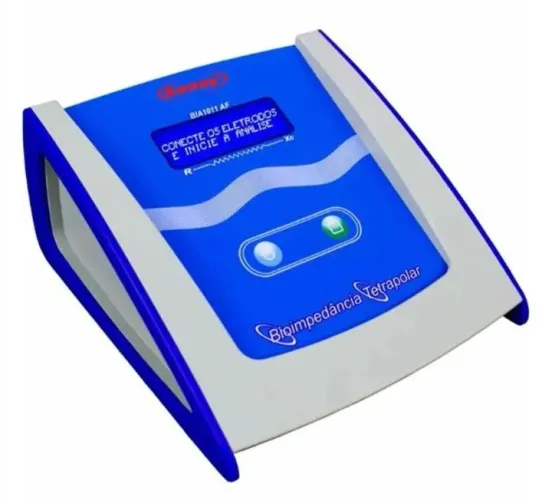 Vendo nova Bioimpedância Tetrapolar com Ângulo de Fase e Software - Sanny
