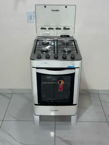 Fogão Esmaltação 4 bocas 