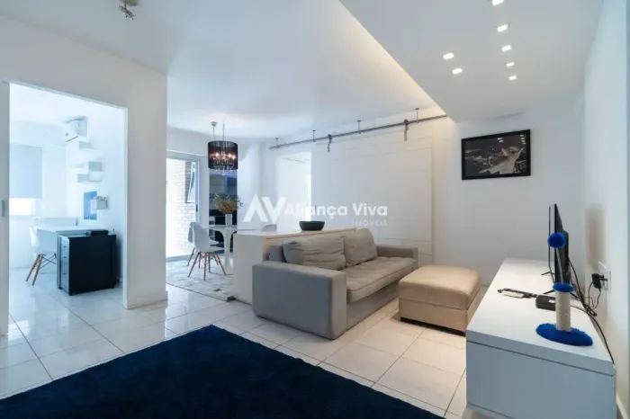 Jardim Botânico | Apartamento 2 quartos, sendo 1 suite