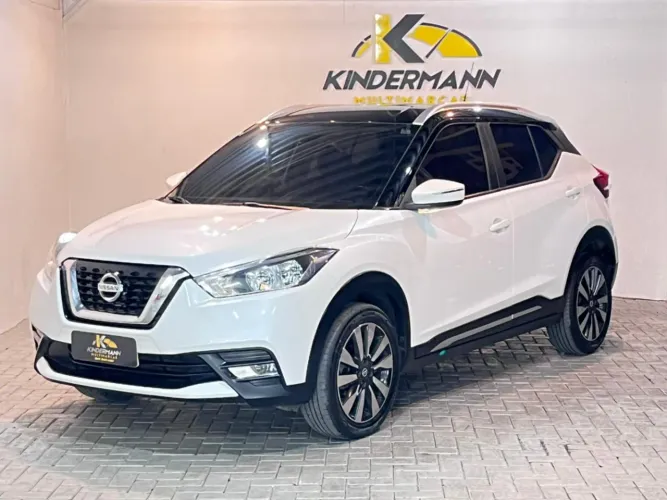 Nissan Kicks SV 1.6 16V Flexstar 5P Aut. 2019