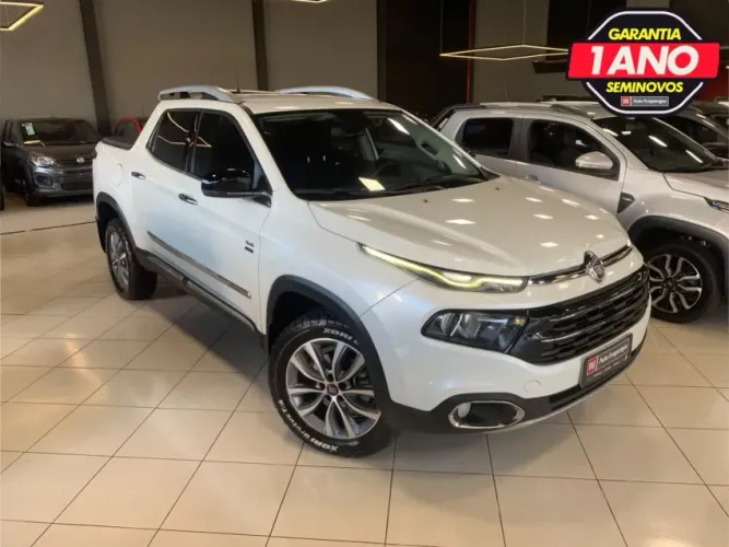 Fiat Toro Volcano 2.0 16V 4X4 TB Diesel Aut. 2019
