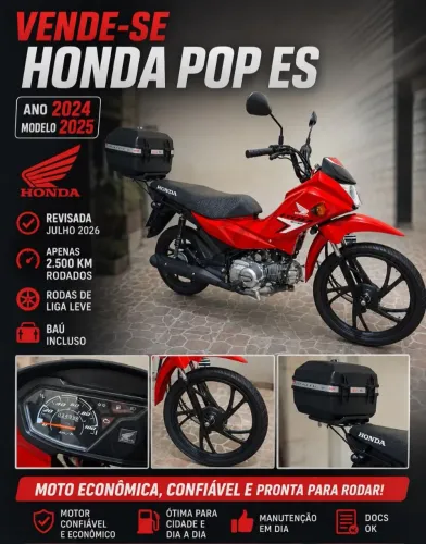 Pop 110i 2024/2025
