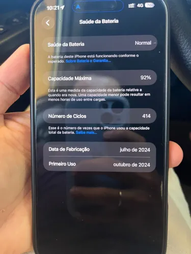 iPhone 16 pro Max 256 prata