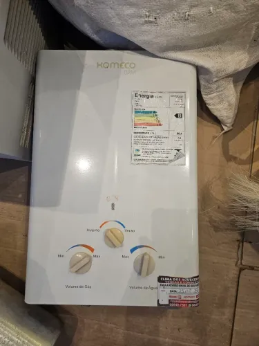 Aquecedor de água a gás
