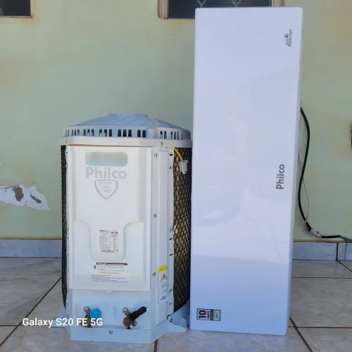 Ar condicionado split INVERTER 12 mil btus, JA ENTREGO INSTALADO