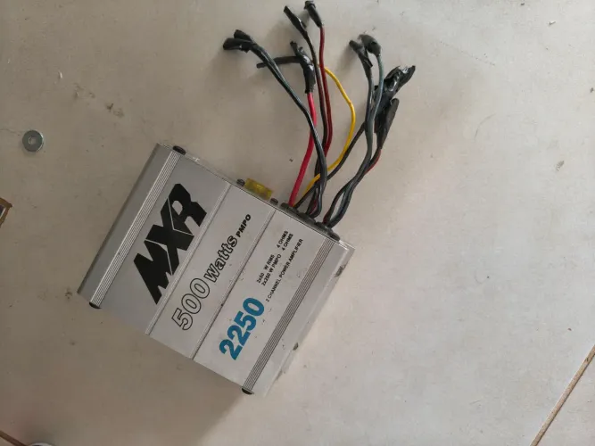 Potência MRX para carro ou caixa bob