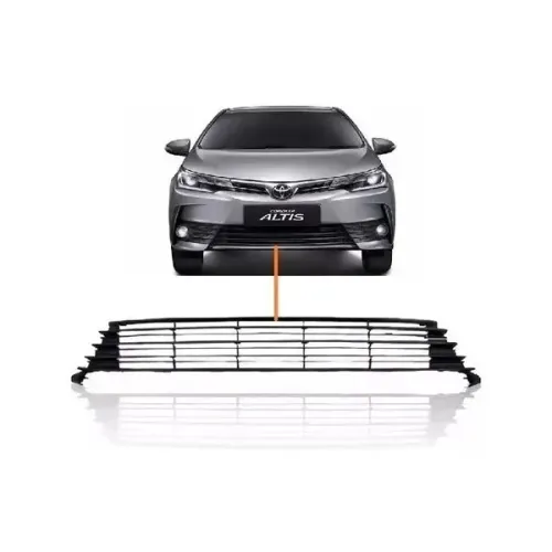 Grade central parachoque corolla 2018\19 pto