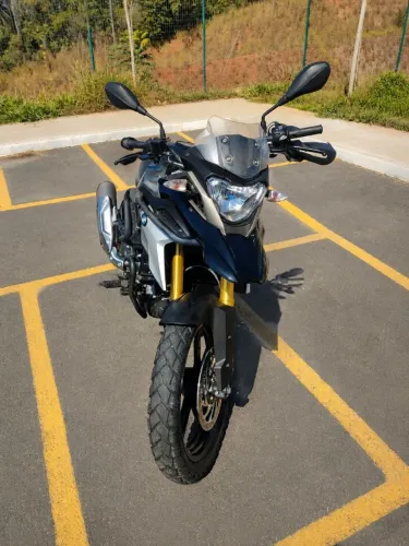 BMW G 310 GS ABS 2020 - Muito Nova e Extremamente Bem Cuidada!