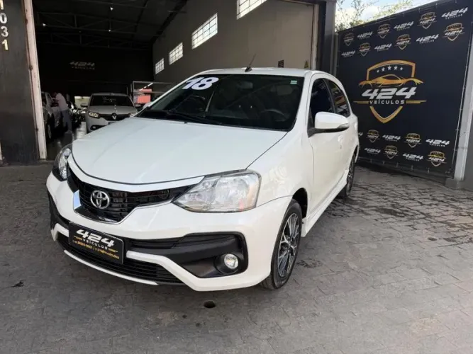Toyota Etios XS 1.5 Flex 16V 5P Aut. 2018
