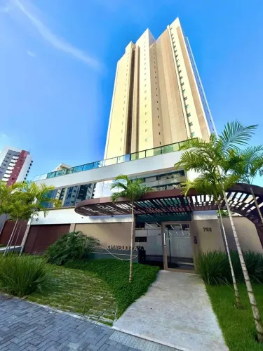 Flat mobiliado e com excelente localização no Praia de Gameleira - Boa Viagem, Recife.