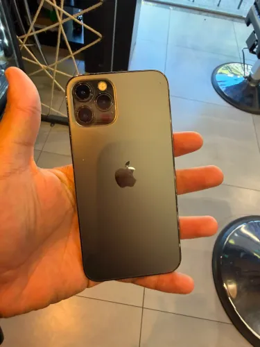 Iphone 12 Pro Cor Grafite 128gb