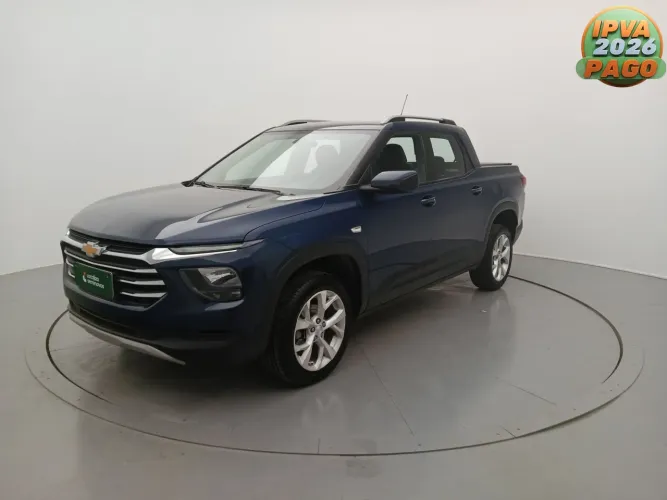 Chevrolet Montana LTZ 1.2 Turbo Flex 12V 4P Aut. 2025