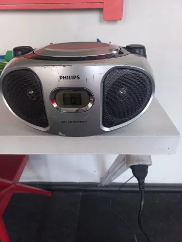 Rádio com CD Philips
