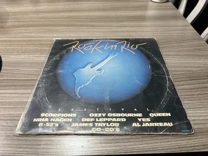 Disco de Vinil LP Rock in Rio Som Livre