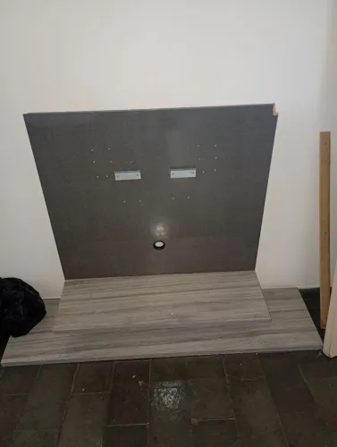 Painel para TV / Rack Suspenso - Aceito proposta 