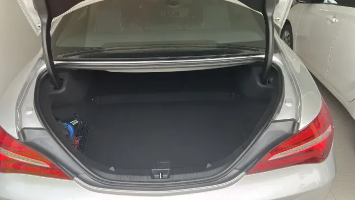 Mercedes-Benz CLA-200 Vision 1.6 TB 16V Flex Aut. 2017
