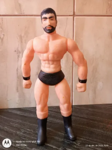Boneco de luta livre