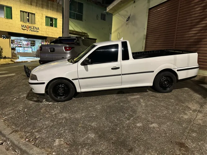 Volkswagen Saveiro CL 1.6 MI / CL/ C 1.6 2000