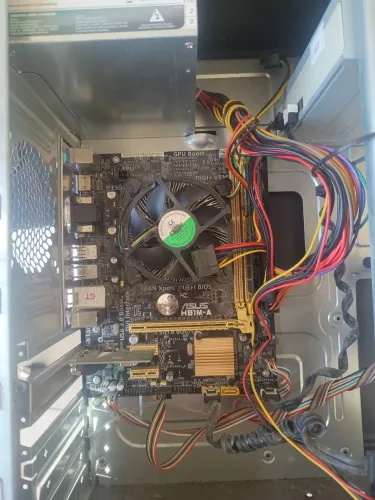 Computador core i3 4130T com.placa mãe