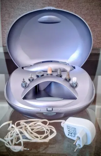 Kit para Manicure e Pedicure Lanaform