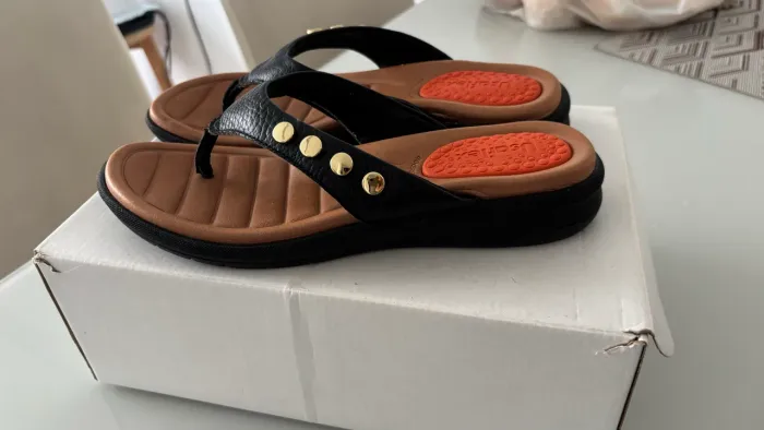 Chinelo usaflex COURO 