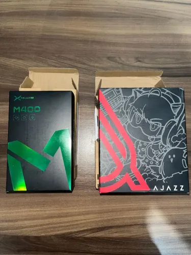 Mouse - Delux M400 e Ajazz J139 V2 MC