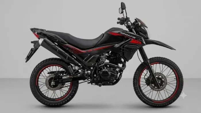 Shineray SHI 175 EFI (Injetada) | Único Dono | Apenas 12.900 km