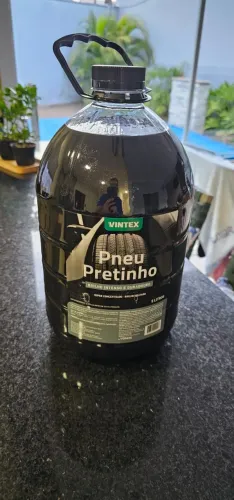 Pneu Pretinho Vintex Brilho Intenso
